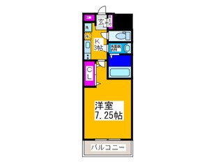 Ｌｕｘｅなかもずの物件間取画像